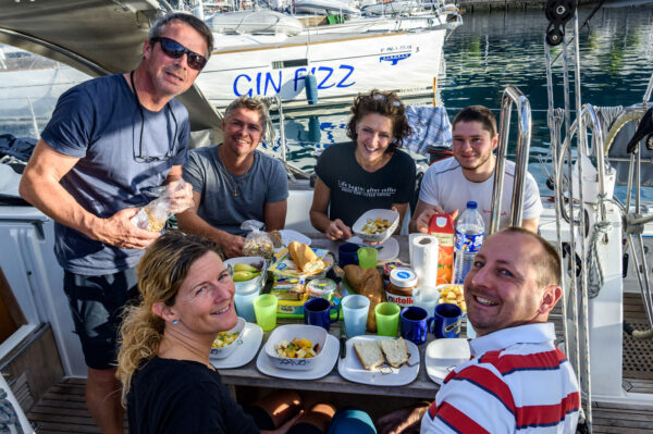 Côte d’Azur Schnuppersegeln – Bild 2